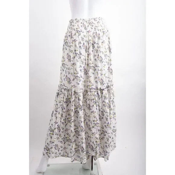 Free People Womens Secret Garden Maxi Skirt & Crop Top Set S Small Floral NWT - Picture 11 of 16